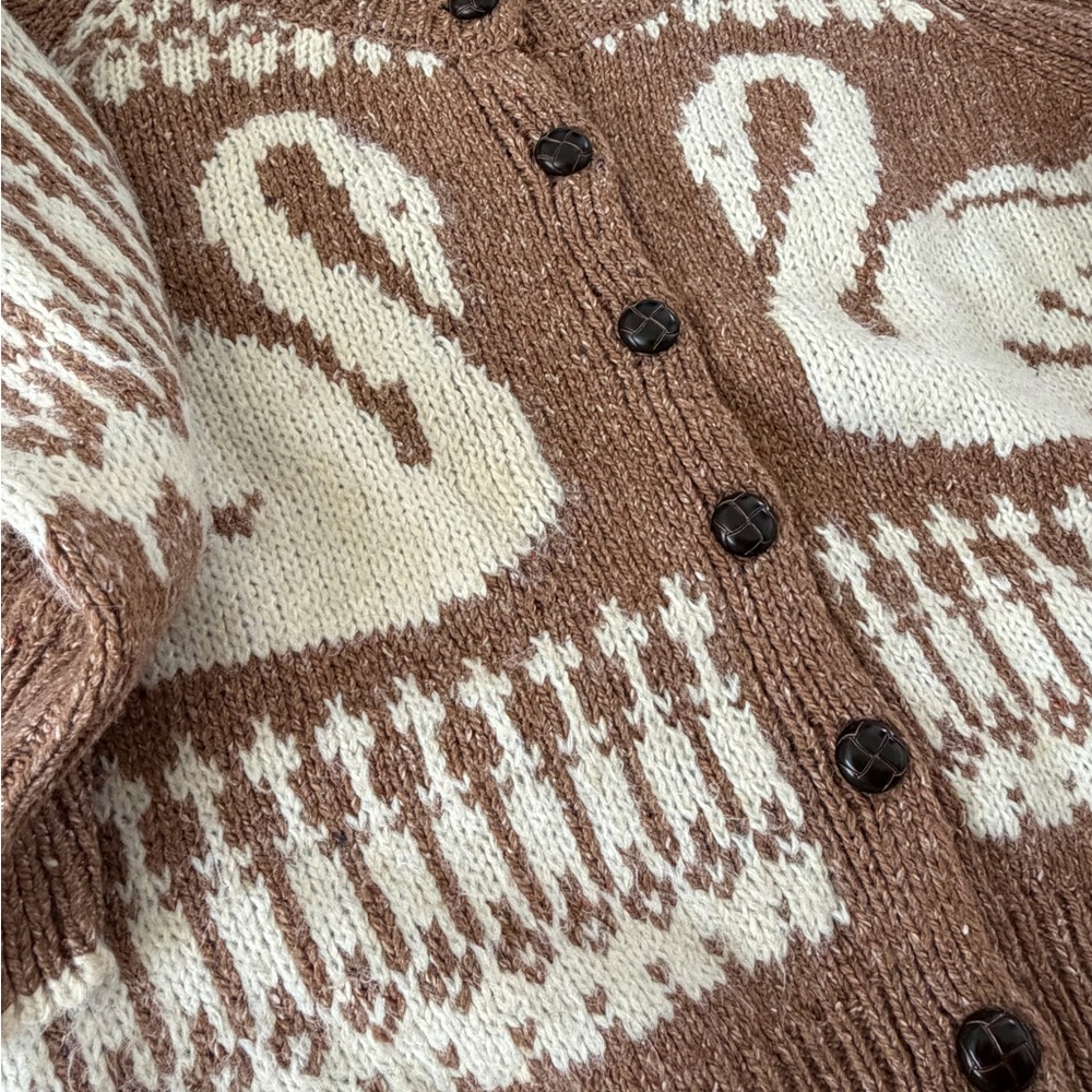 Blue Pepper Cardigan size medium - Picture 3 of 3